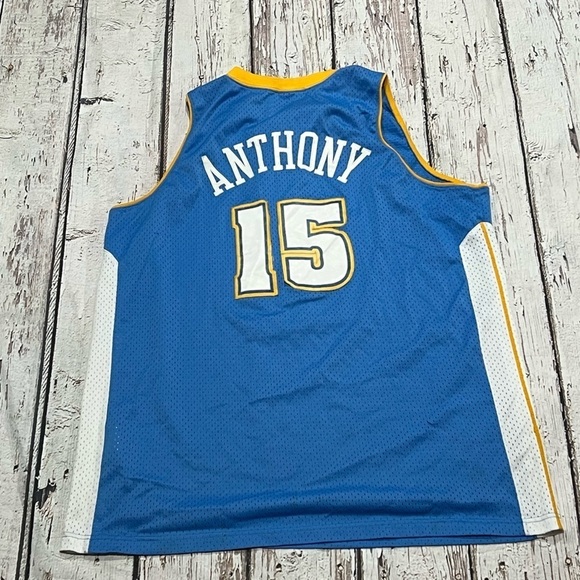 Carmelo Anthony Denver Nuggets Nike NBA Basketball Stitched Sports Jersey - Picture 2 of 10